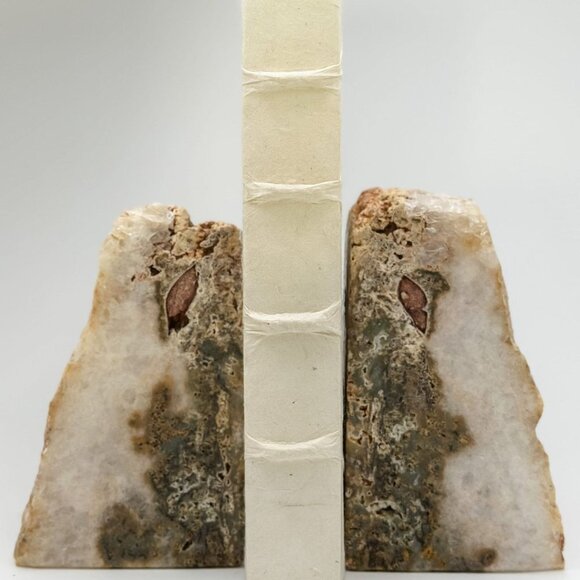 Pink Amethyst Bookends From Patagonia, Argentina (AF) - Picture 6 of 10